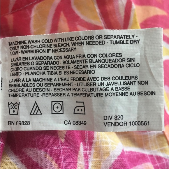 PAPAGALLO cotton tunic/ swim cover-up ⭐️NEW⭐️ - Picture 7 of 7